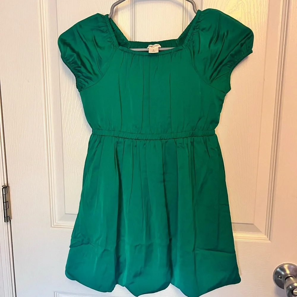 Crewcuts Emerald Green Kids Formal Dress Christmas Dress Easter dress
